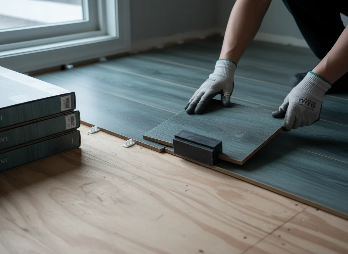 Luxury Vinyl Plank Installation company in Clymer, NY